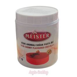  Glazura oglinda la rece - VISINE / Sour Cherry - 1 kg - Meister 