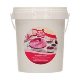 Glazura oglinda transparenta- 900 GR- Funcakes