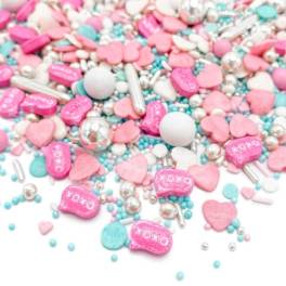 Hugs & Kisses ( Fara E171 ) - 90 gr - Happy Sprinkles