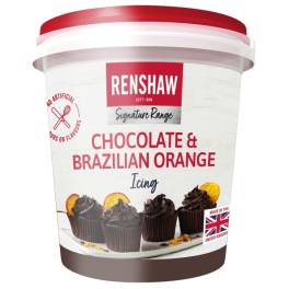 Icing Ciocolata si Portocale din Brazilia - 400 g - Renshaw