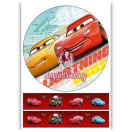 Imagine Comestibila " Cars6 " - Anyta Cooking