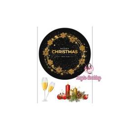 Imagine Comestibila " Craciun 60 " - Anyta Cooking