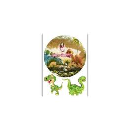 Imagine Comestibila " Dinozaurii2 " - Anyta Cooking
