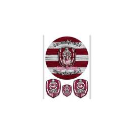Imagine Comestibila " Fotbal10 CFR CLUJ " - Anyta Cooking