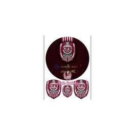 Imagine Comestibila " Fotbal11 CFR CLUJ " - Anyta Cooking