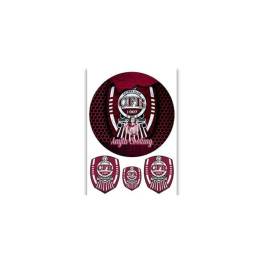 Imagine Comestibila " Fotbal12 CFR CLUJ " - Anyta Cooking