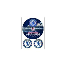 Imagine Comestibila " Fotbal13 CHELSEA FC " - Anyta Cooking
