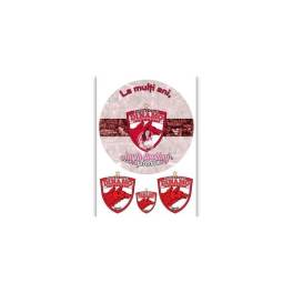 Imagine Comestibila " Fotbal16 FC DINAMO BUCURESTI " - Anyta Cooking