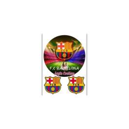 Imagine Comestibila " Fotbal20 FC BARCELONA " - Anyta Cooking