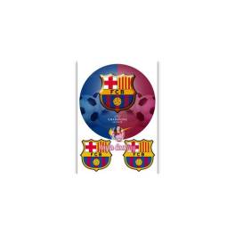 Imagine Comestibila " Fotbal23 FC BARCELONA " - Anyta Cooking