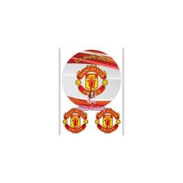 Imagine Comestibila " Fotbal27 MANCHESTER UNITED " - Anyta Cooking