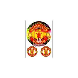 Imagine Comestibila " Fotbal29 MANCHESTER UNITED " - Anyta Cooking