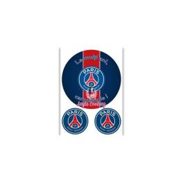 Imagine Comestibila " Fotbal33 PSG PARIS SAINT-GERMAIN " - Anyta Cooking