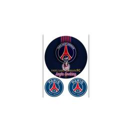Imagine Comestibila " Fotbal36 PSG PARIS SAINT-GERMAIN " - Anyta Cooking