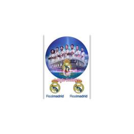 Imagine Comestibila " Fotbal38 REAL MADRID " - Anyta Cooking