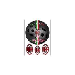 Imagine Comestibila " Fotbal4 AC MILAN " - Anyta Cooking