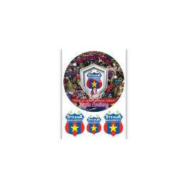 Imagine Comestibila " Fotbal41 STEAUA BUCURESTI " - Anyta Cooking
