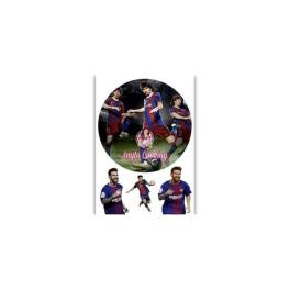 Imagine Comestibila " Fotbal53 LEO MESSI " - Anyta Cooking