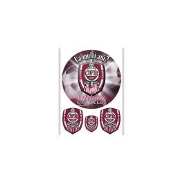 Imagine Comestibila " Fotbal8 CFR CLUJ " - Anyta Cooking