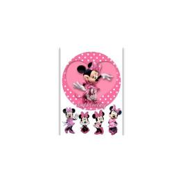 Imagine Comestibila " Minnie Mouse1 " - Anyta Cooking
