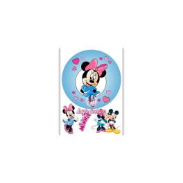 Imagine Comestibila " Minnie Mouse2 " - Anyta Cooking