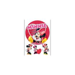 Imagine Comestibila " Minnie Mouse3 " - Anyta Cooking