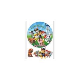 Imagine Comestibila " Patrula Catelusilor Paw Patrol 2 " - Anyta Cooking