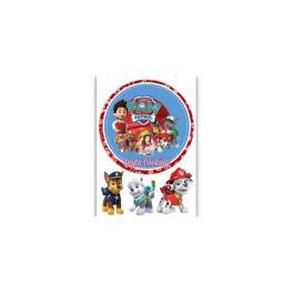 Imagine Comestibila " Patrula Catelusilor Paw Patrol 3 " - Anyta Cooking
