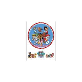 Imagine Comestibila " Patrula Catelusilor Paw Patrol 6 " - Anyta Cooking