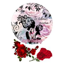 Imagine Comestibila - Te Iubesc Mama (2) - Anyta Cooking - Anyta Cooking