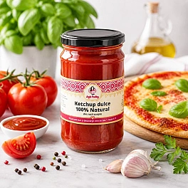 Ketchup dulce 100% natural - 350g - Anyta Cooking