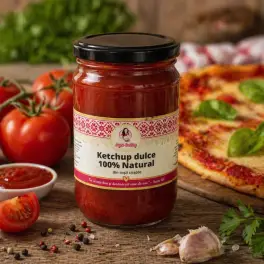 Ketchup dulce 100% natural - 350g - Anyta Cooking