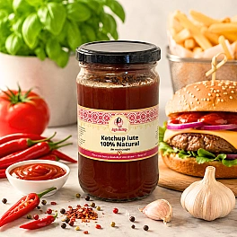 Ketchup iute 100% natural - 350g - Anyta Cooking