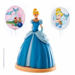 Kit Figurina Tort - Cindrella - DeKora