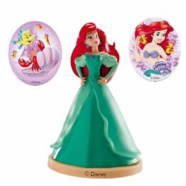 Kit Figurina Tort - Printesa Ariel - DeKora