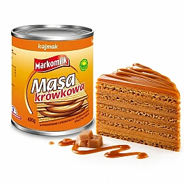 Lapte Concentrat Indulcit, partial Caramelizat - 1 kg - Markomilk - Anyta Cooking