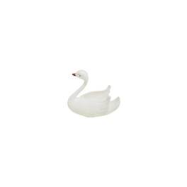 Lebada din plastic 7x6x3 cm - DeKora
