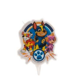 Lumânare pentru zi de naștere – PAW PATROL  2D – 7,5 CM - Dekora