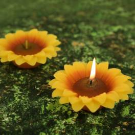 Lumânare Tort 3D - Floarea Soarelui - Anyta Cooking