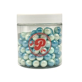 Perle / Perlute din zahar - Albastre / Blue - 150g - Pastry Colours