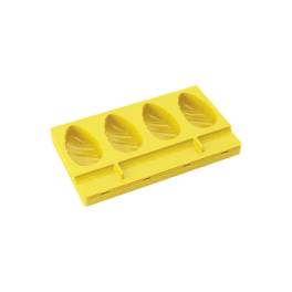Matriță silicon pentru înghețată + 50 de bețișoare - Pavoni - Anyta Cooking
