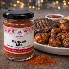 Mix barbeque Kansas 100% natural - 110g - Anyta Cooking