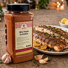 Mix condimente pentru Peste la gratar - 100% Natural - 600g - Anyta Cooking