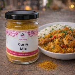 Mix de condimente Curry - 90g - Anyta Cooking