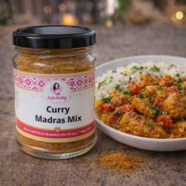 Mix de condimente Curry Madras - 80g - Anyta Cooking