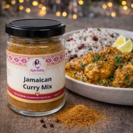 Mix de condimente Jamaican Curry 100% naturale - 80g - Anyta Cooking