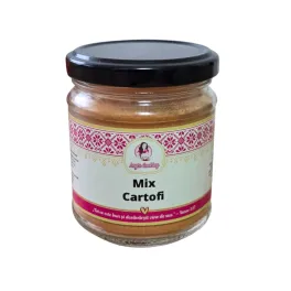 Mix de condimente PREMIUM – 100% Natural – Mix Cartofi 100g – Anyta Cooking