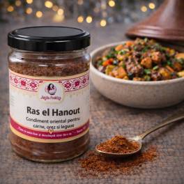 Mix de condimente Ras el hanout 100% naturale - 80g - Anyta Cooking