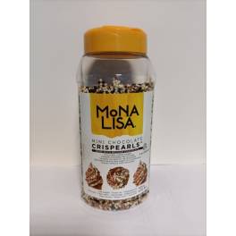 Mix de Mini Perle Ciocolata - CRISPEARLS - 425 g - Callebaut Mona Lisa