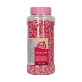 Mix de Mini Perle din zahar- LOTS OF LOVE-800 GR- Funcakes